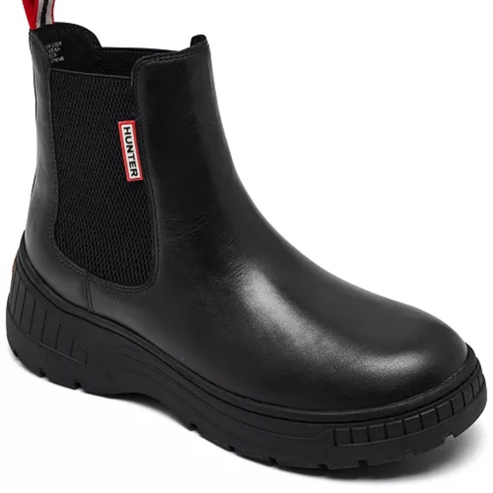 Hunter Women's Neveah Waterproof Boots Size 10
